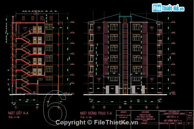 File cad,File thiết kế,thiết kế chung cư,chung cư,nhà dân cư